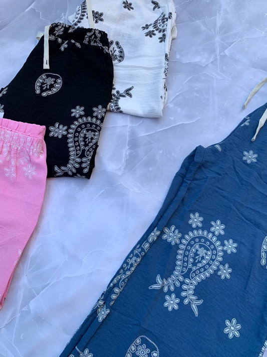 Pantalón casual verano – cómodo, ligero