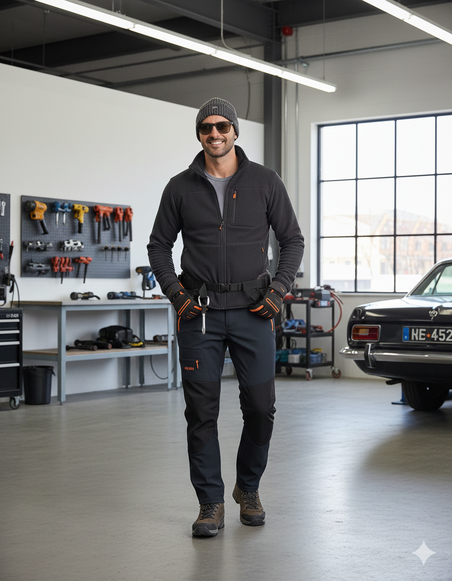 Pantalón de Trabajo y Montaña