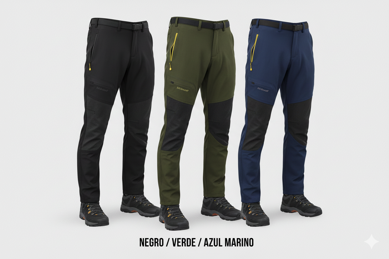 Pantalón de Trabajo y Montaña