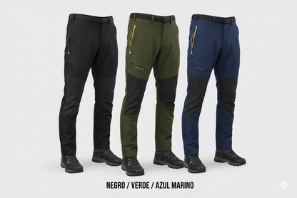 Pantalón de Trabajo y Montaña