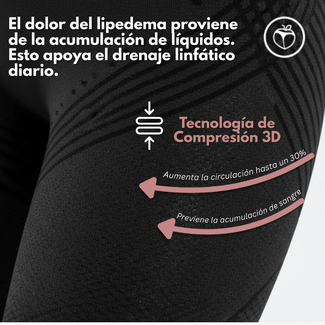 Calvrex Leggings 3D efecto moldeador