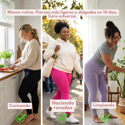 Calvrex Leggings 3D efecto moldeador