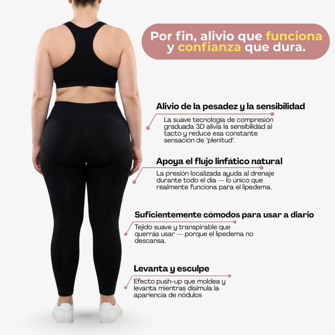 Calvrex Leggings 3D efecto moldeador