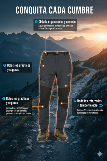 Pantalón de Trabajo y Montaña