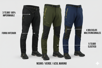 Pantalón de Trabajo y Montaña