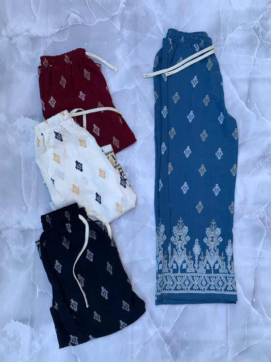 El pantalón de lino que no da calor