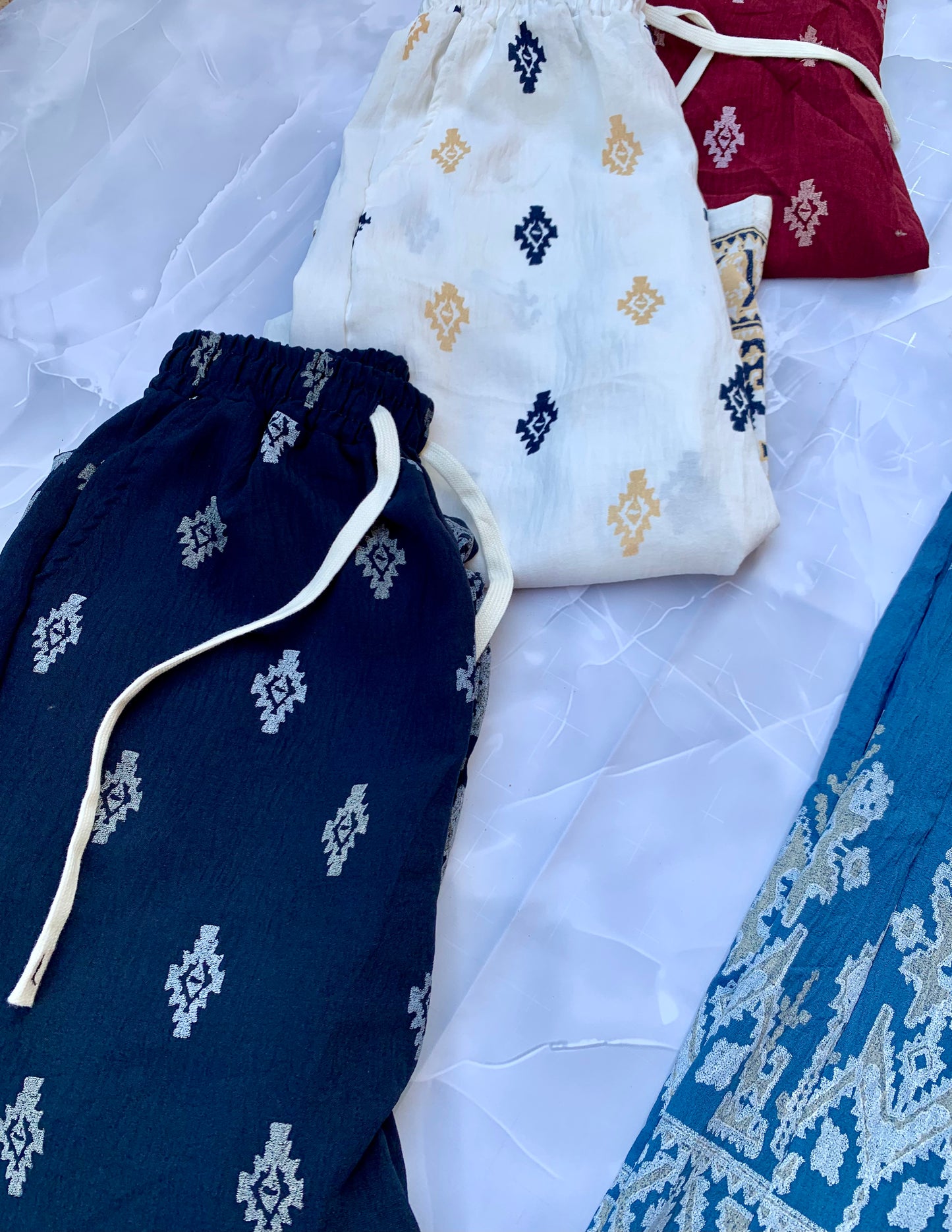 El pantalón de lino que no da calor