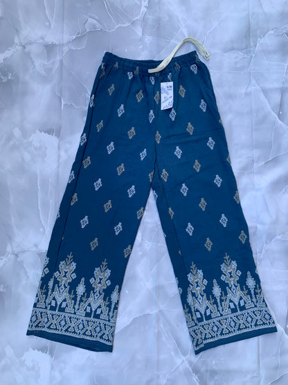 El pantalón de lino que no da calor