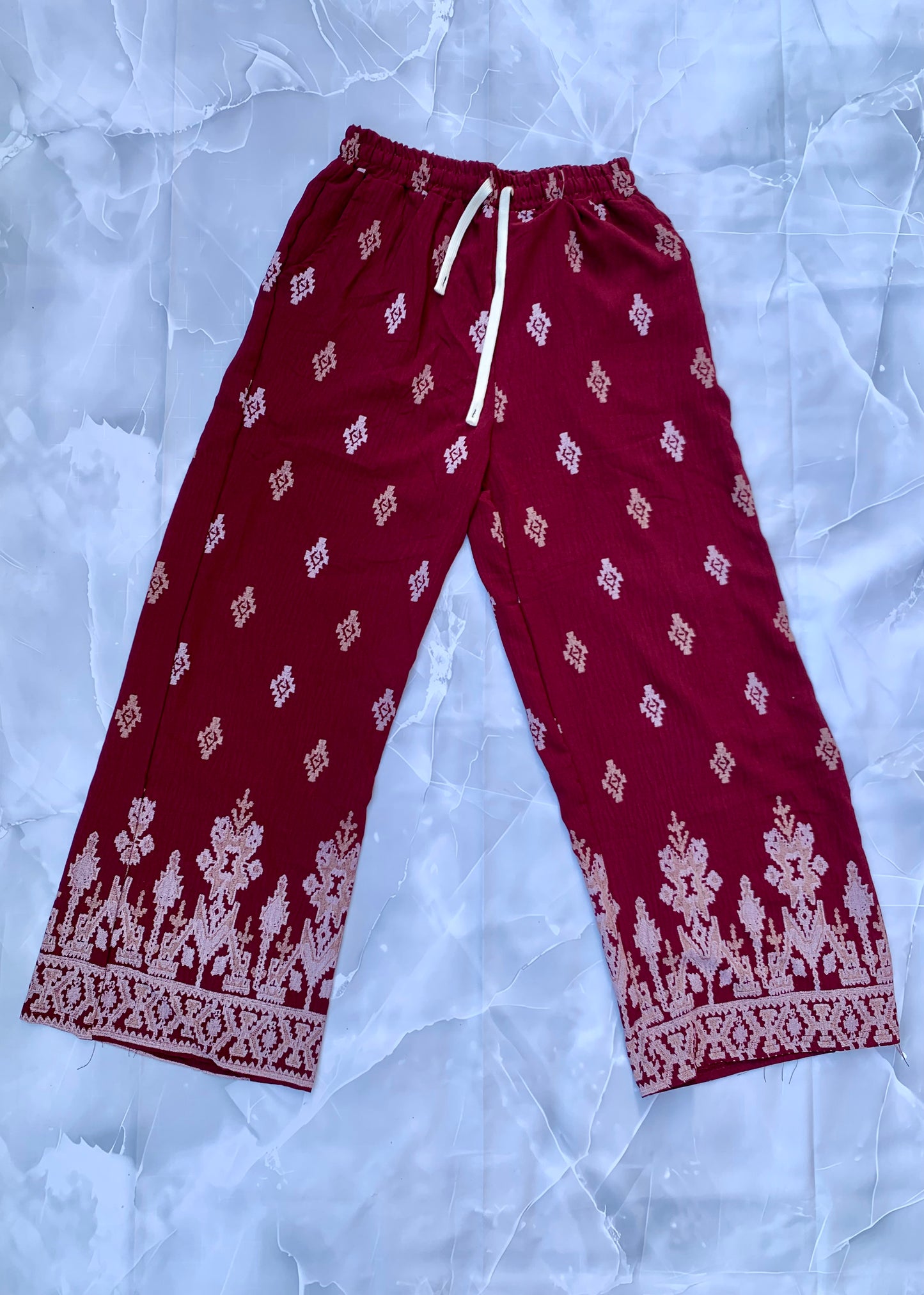 El pantalón de lino que no da calor