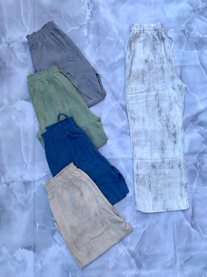 Pantalón ligero de verano – cómodo y fresco para el día a día
