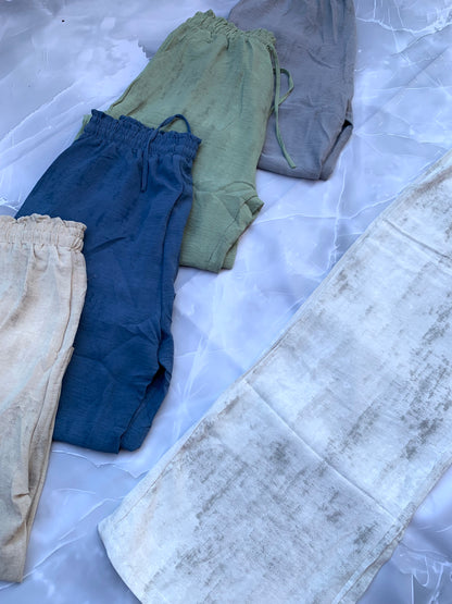 Pantalón ligero de verano – cómodo y fresco para el día a día