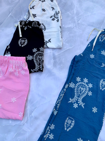 Pantalón casual verano – cómodo, ligero