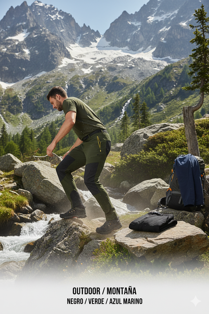Imagen optimizada para móvil - Pantalón de Trabajo y Montaña