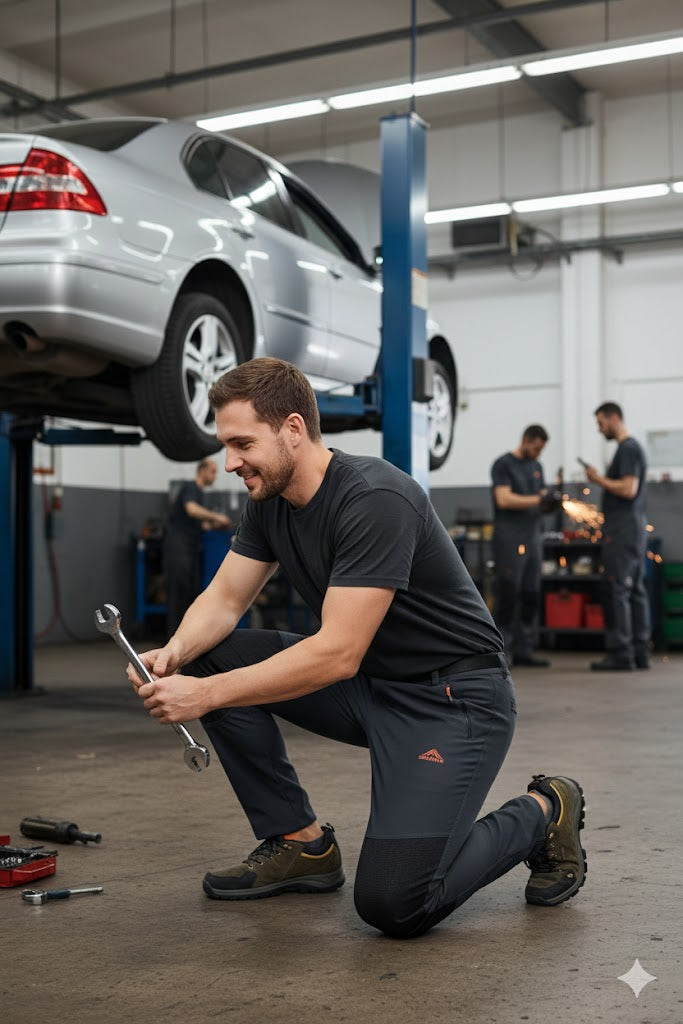 Pantalón de Trabajo y Montaña