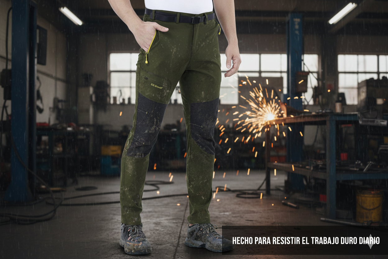 Pantalón de Trabajo y Montaña